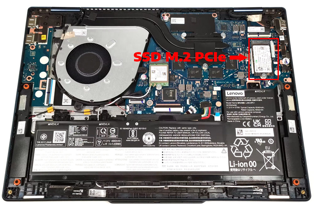 N&acirc;ng cấp Ram, SSD Laptop  Lenovo IdeaPad 5 2in1 14inch Gen 9